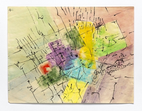 Etel Adnan, Untitled, c. 1960s , Galerie Lelong