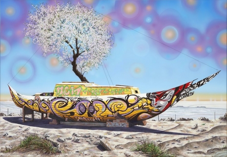 Philippe Mayaux, La nef des fous, 2025, Loevenbruck