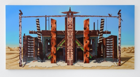 Philippe Mayaux, Heterotopia: Deserted Pantheon, 2024, Loevenbruck