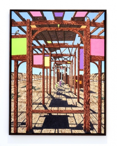 Philippe Mayaux, L'annonciation, 2025, Loevenbruck