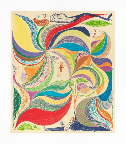 Chris Johanson, #8 (I am of the infinity), 2025 , The Modern Institute