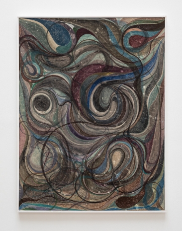 Chris Johanson, Impermanence #7 (...Ajax, Chris, Niko and...), 2025 , The Modern Institute