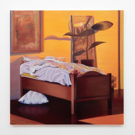 Lewis Miller, A doll’s bed, 2025 , The Modern Institute