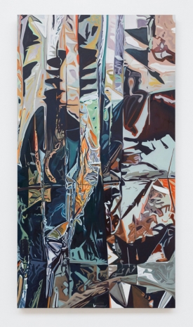 Lewis Miller, Double Figure Night, 2025 , The Modern Institute