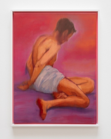 William E. Jones, After Sorolla (Seated Youth), 2025 , The Modern Institute