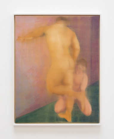 William E. Jones, Two Nude Men, 2025 , The Modern Institute