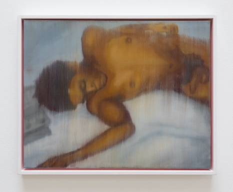 William E. Jones, Jean-Michel Basquiat Napping, 2024 , The Modern Institute