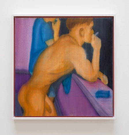 William E. Jones, Smoke Break, 2025 , The Modern Institute