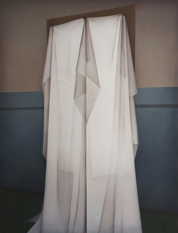 Alexandra Barth , Covered window, 2022 , MAAB Gallery