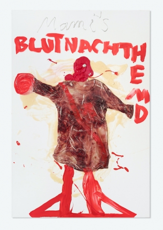 Jonathan Meese, 1. BLUTHEMDNACHT DER KUNST: ERZ-HERZSTICHTAG 