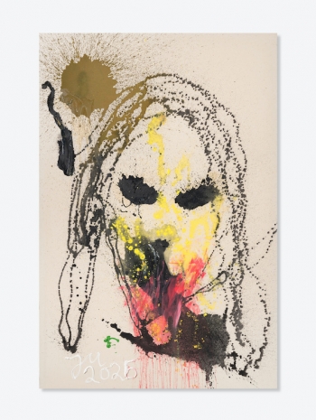 Jonathan Meese, SON OF ART: MUMMY ROCKS!, 2025 , Tim Van Laere Gallery