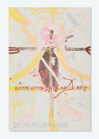 Jonathan Meese, ERZMUMMY'S COOL!, 2025 , Tim Van Laere Gallery