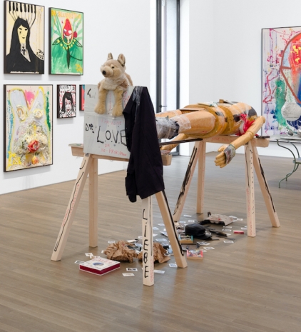 Jonathan Meese, TOTAL-BRIGITTE
