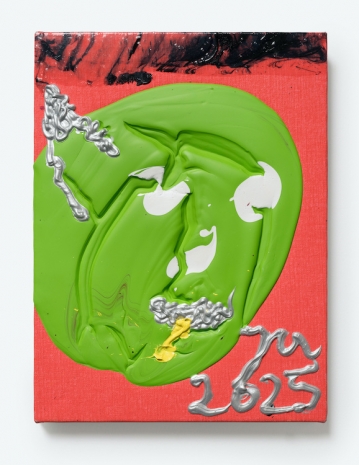 Jonathan Meese, ERZ SON GREENOZ DE LOVE!, 2025 , Tim Van Laere Gallery