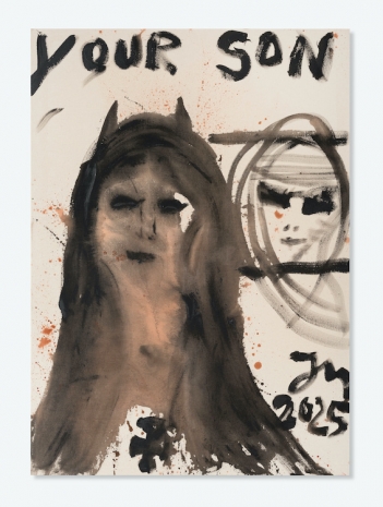 Jonathan Meese, LOVE OF LIEBE!, 2025 , Tim Van Laere Gallery