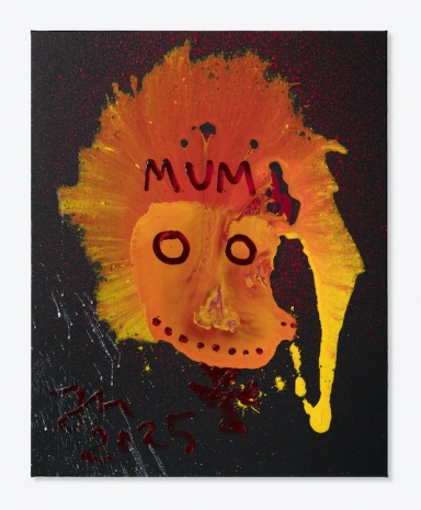 Jonathan Meese, DAF-MUTTERZ ON THE RUN!, 2025 , Tim Van Laere Gallery