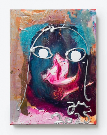 Jonathan Meese, DIE URMUTTERZ ERZLEBT ES!, 2025 , Tim Van Laere Gallery