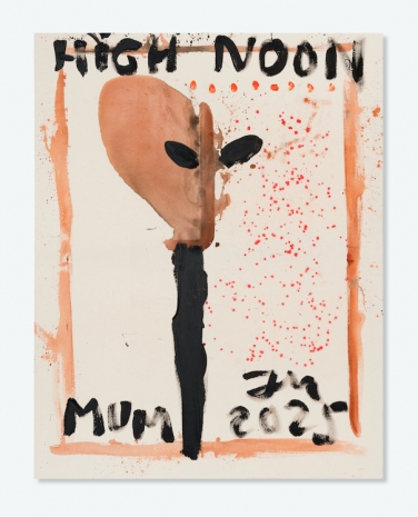 Jonathan Meese, ERZMUMMY IS BACK!, 2025 , Tim Van Laere Gallery