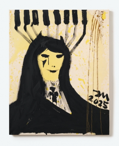 Jonathan Meese, CHEFINIERWRÄNDELN IS BACK!, 2025 , Tim Van Laere Gallery