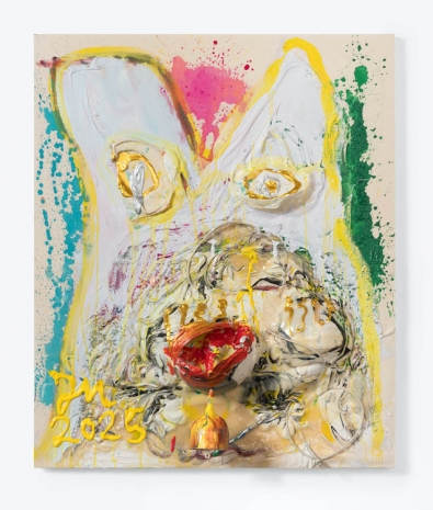 Jonathan Meese, ERZLIGHT IN MUMINMUM!, 2025 , Tim Van Laere Gallery