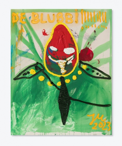 Jonathan Meese, DADDY'S DREAM, 2023 , Tim Van Laere Gallery