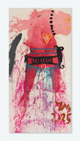 Jonathan Meese, THE DUELL OF LOVE!, 2025 , Tim Van Laere Gallery