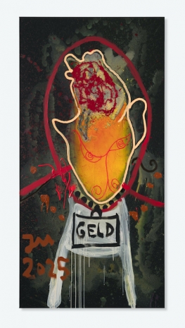 Jonathan Meese, MUMMY KNOWS MONEY!, 2025 , Tim Van Laere Gallery