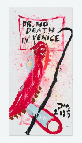 Jonathan Meese, FAMILY-LOVE IN VENICE!, 2025 , Tim Van Laere Gallery