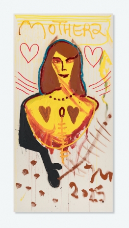 Jonathan Meese, YOUNG MUMMY!, 2025 , Tim Van Laere Gallery