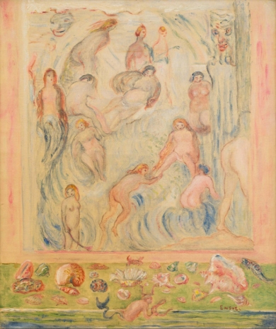 James Ensor, Coquilles, croupes et mollusques, 1937 , Tim Van Laere Gallery