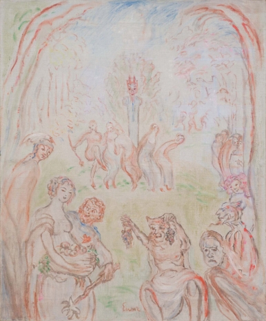 James Ensor, Danse faunesque, 1937 , Tim Van Laere Gallery