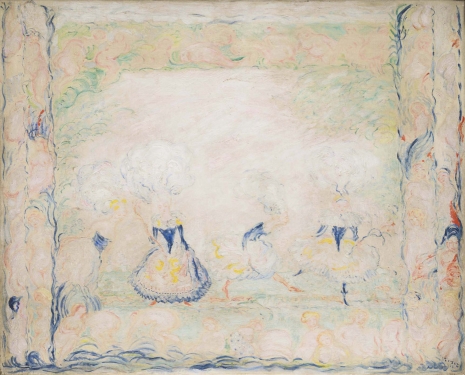 James Ensor, Les Gillettes, 1928 , Tim Van Laere Gallery
