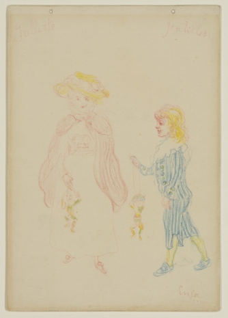 James Ensor, Gentillet et Follette, 1911 , Tim Van Laere Gallery