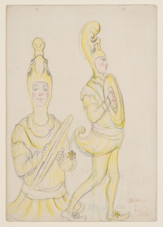 James Ensor, Cymbalier, 1911 , Tim Van Laere Gallery