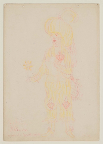 James Ensor, Fifrelin Bélandre, 1911 , Tim Van Laere Gallery