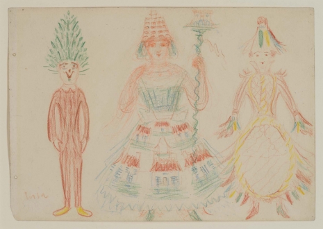 James Ensor, Les Jouets Le Sapin La Maison de Nuremberg La Raquette, 1911 , Tim Van Laere Gallery