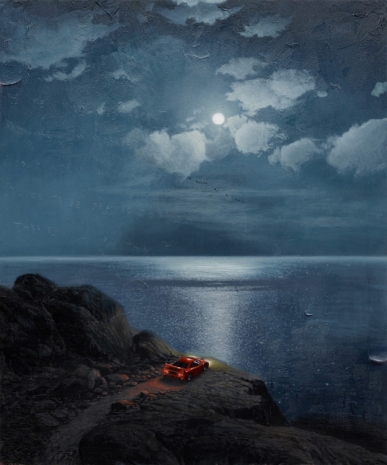 Friedrich Kunath, I'm Running Out Of World (F40), 2026 , Tim Van Laere Gallery