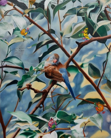 Friedrich Kunath, And The Sad Truth Is That I'm Happy, 2026 , Tim Van Laere Gallery