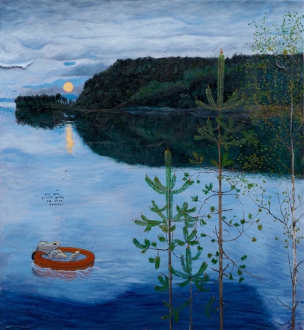 Friedrich Kunath, It's Just A Silly Phase I'm Going Through, 2026 , Tim Van Laere Gallery