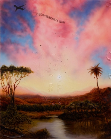 Friedrich Kunath, 1-800-Serenity Now (It's Going To Be Alright), 2026 , Tim Van Laere Gallery