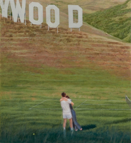 Friedrich Kunath, Hollywood (Prendila Così), 2025 , Tim Van Laere Gallery