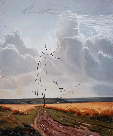 Friedrich Kunath, You Won't Know If You Don't Go (Romantic Times), 2026 , Tim Van Laere Gallery