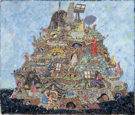 Bram Demunter, Sculpture Mountain, 2025 - 2026 , Tim Van Laere Gallery
