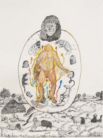 Bram Demunter, The Wanderer, 2025 - 2026 , Tim Van Laere Gallery