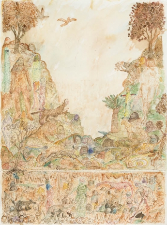 Bram Demunter, Crowded valley, 2025 - 2026 , Tim Van Laere Gallery