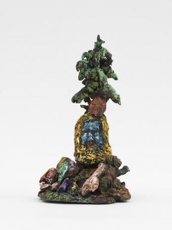 Bram Demunter, Conifer with head and arm, 2026 , Tim Van Laere Gallery