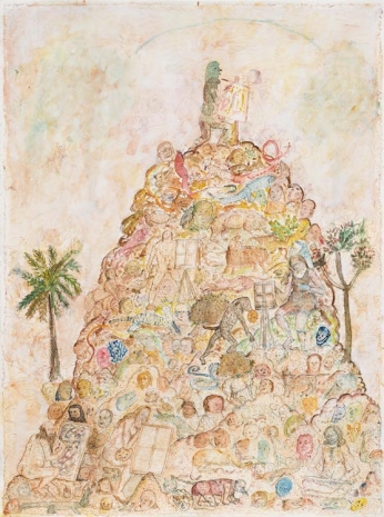 Bram Demunter, Dream of a mountain, 2025 - 2026 , Tim Van Laere Gallery