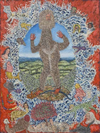 Bram Demunter, The Dream of the Bear, 2025 - 2026 , Tim Van Laere Gallery
