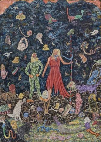 Bram Demunter, I found myself in a stubborn forest, 2025 - 2026 , Tim Van Laere Gallery