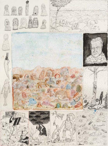 Bram Demunter, The beach, 2025 - 2026 , Tim Van Laere Gallery